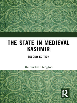 cover image of The State in Medieval Kashmir